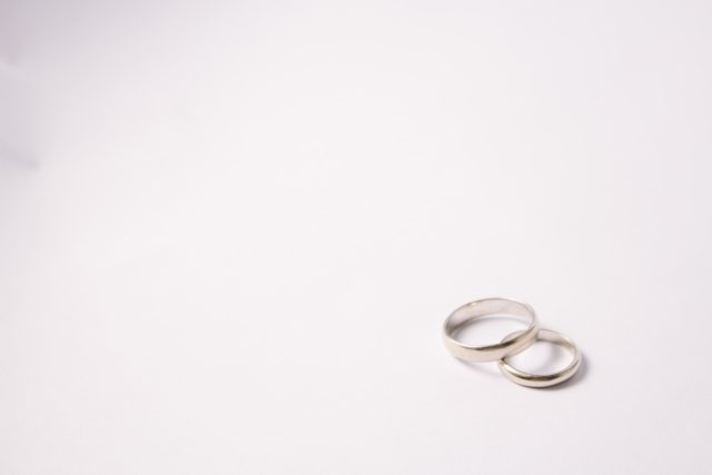 ムーミン結婚指輪